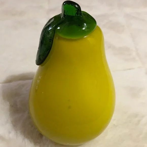 Vintage murano glass pear - Picture 6 of 7